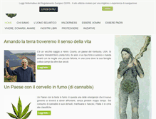 Tablet Screenshot of maschiselvatici.it